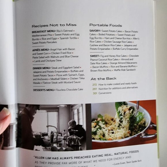 The FeedZone Hardcover Cookbook for Athletes - Picture 2 of 7